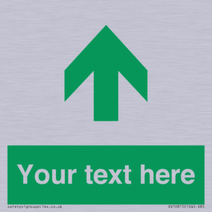 Custom Safe condition: Green Up arrow